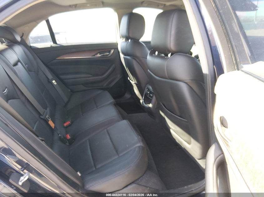 2017 Cadillac Cts VIN 1G6AX5SX6H0122903 IAAI salvage auction — FRONT END, Salvage (New Mexico), sold $525 on 2026-07-27 (photo 8)