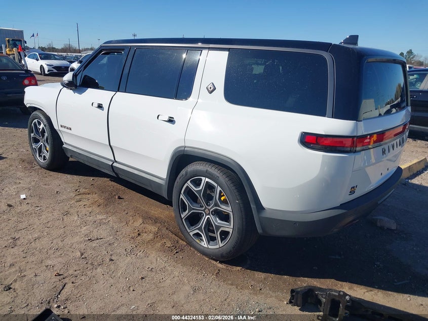 2025 Rivian R1s VIN 7PDSGCBPXSN057904 IAAI salvage auction — FRONT END, Original (Texas), sold $35,200 on 2026-07-09 (photo 3)