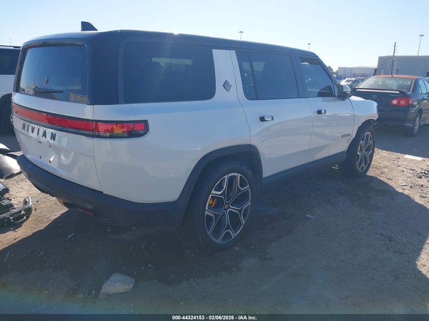 2025 Rivian R1s VIN 7PDSGCBPXSN057904 IAAI salvage auction — FRONT END, Original (Texas), sold $35,200 on 2026-07-09 (photo 4)