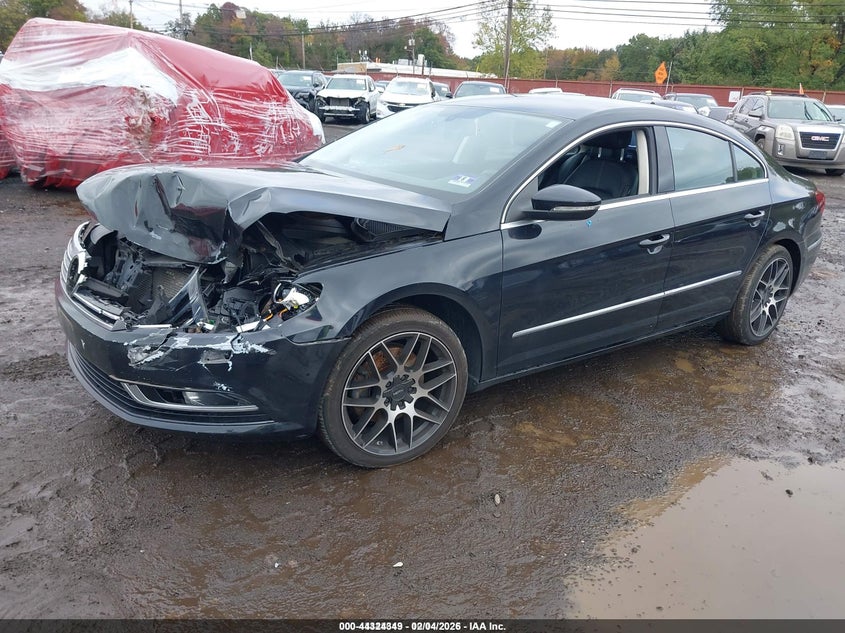 2013 Volkswagen Passat cc VIN WVWBN7AN0DE513559 IAAI salvage auction — FRONT END, Salvage (New Jersey), sold $400 on 2026-08-05 (photo 2)