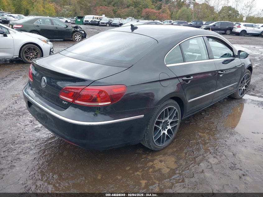 2013 Volkswagen Passat cc VIN WVWBN7AN0DE513559 IAAI salvage auction — FRONT END, Salvage (New Jersey), sold $400 on 2026-08-05 (photo 4)