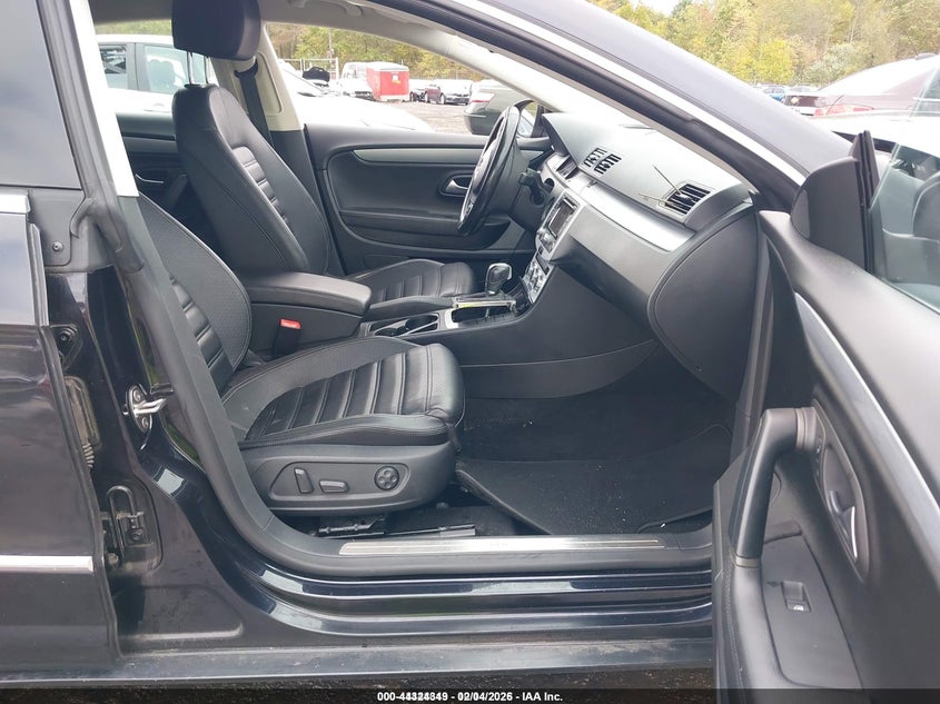 2013 Volkswagen Passat cc VIN WVWBN7AN0DE513559 IAAI salvage auction — FRONT END, Salvage (New Jersey), sold $400 on 2026-08-05 (photo 5)