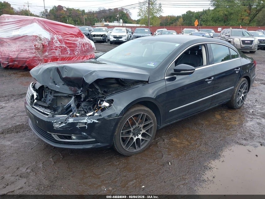 2013 Volkswagen Passat cc VIN WVWBN7AN0DE513559 IAAI salvage auction — FRONT END, Salvage (New Jersey), sold $400 on 2026-08-05 (photo 6)