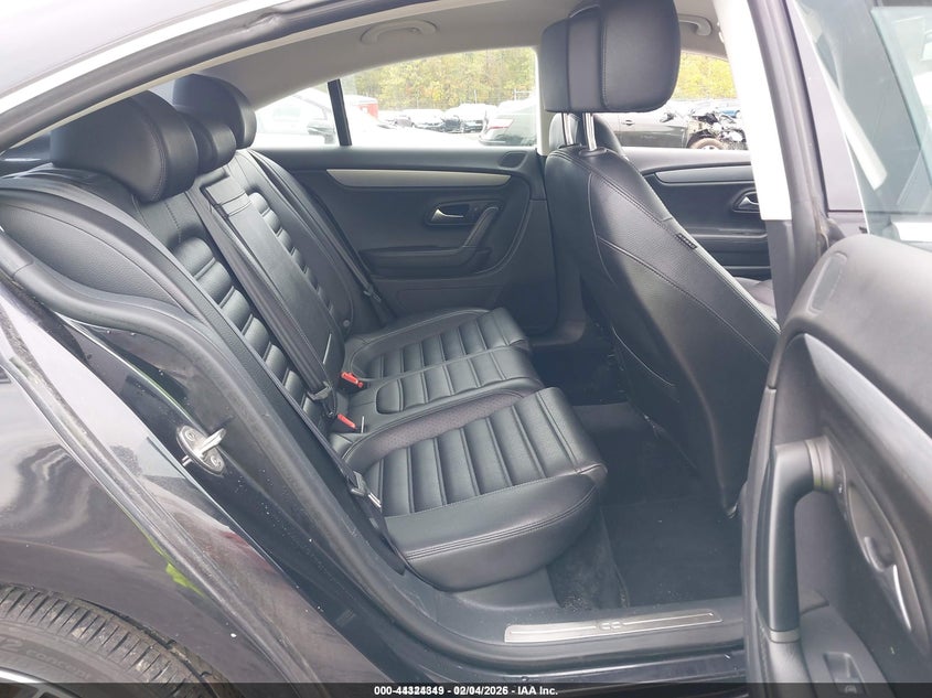 2013 Volkswagen Passat cc VIN WVWBN7AN0DE513559 IAAI salvage auction — FRONT END, Salvage (New Jersey), sold $400 on 2026-08-05 (photo 8)