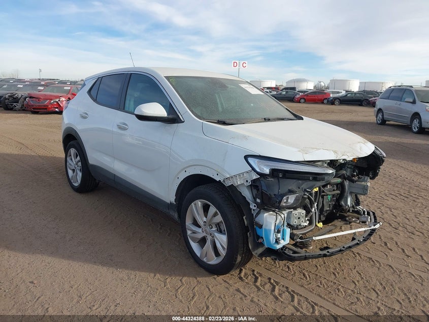 2024 Buick Encore gx VIN KL4AMBS22RB216527 IAAI salvage auction — FRONT END, Clear (Colorado), sold $7,950 on 2026-07-14 (photo 1)