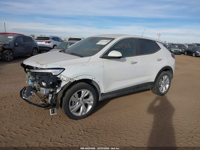 2024 Buick Encore gx VIN KL4AMBS22RB216527 IAAI salvage auction — FRONT END, Clear (Colorado), sold $7,950 on 2026-07-14 (photo 2)