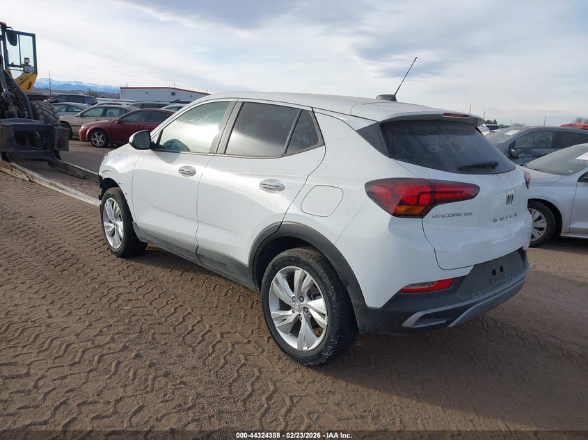2024 Buick Encore gx VIN KL4AMBS22RB216527 IAAI salvage auction — FRONT END, Clear (Colorado), sold $7,950 on 2026-07-14 (photo 3)