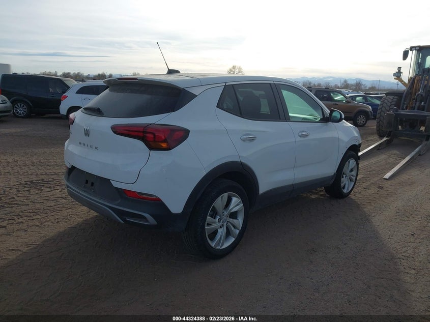 2024 Buick Encore gx VIN KL4AMBS22RB216527 IAAI salvage auction — FRONT END, Clear (Colorado), sold $7,950 on 2026-07-14 (photo 4)