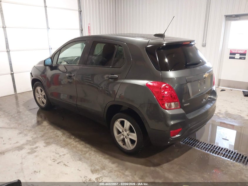 2019 Chevrolet Trax VIN 3GNCJKSB8KL383333 IAAI salvage auction — FRONT END, Salvage Title, sold $2,050 on 2026-07-20 (photo 3)