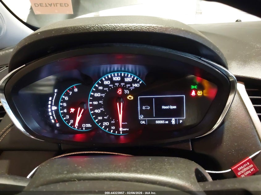 2019 Chevrolet Trax VIN 3GNCJKSB8KL383333 IAAI salvage auction — FRONT END, Salvage Title, sold $2,050 on 2026-07-20 (photo 7)
