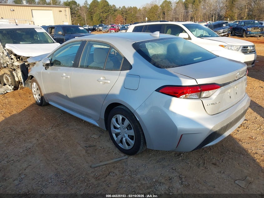 2022 Toyota Corolla VIN 5YFEPMAE9NP384151 IAAI salvage auction — FRONT END, Salvage Title, sold $2,600 on 2026-07-27 (photo 3)
