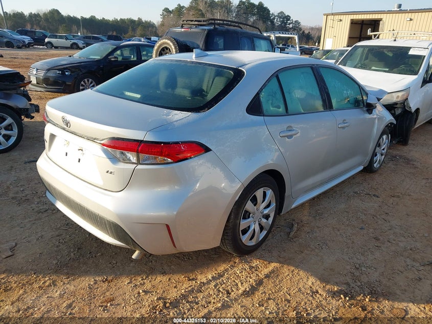 2022 Toyota Corolla VIN 5YFEPMAE9NP384151 IAAI salvage auction — FRONT END, Salvage Title, sold $2,600 on 2026-07-27 (photo 4)