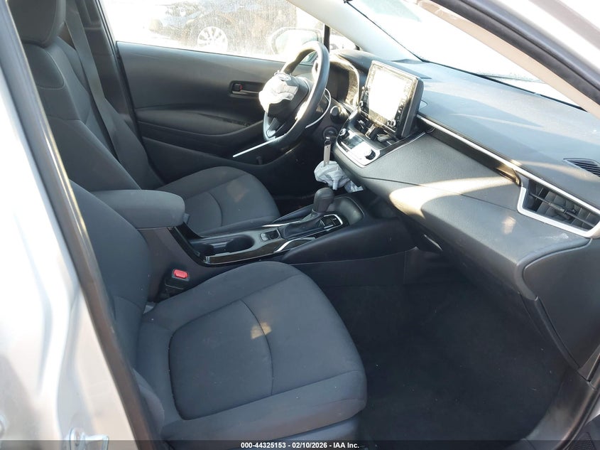 2022 Toyota Corolla VIN 5YFEPMAE9NP384151 IAAI salvage auction — FRONT END, Salvage Title, sold $2,600 on 2026-07-27 (photo 5)