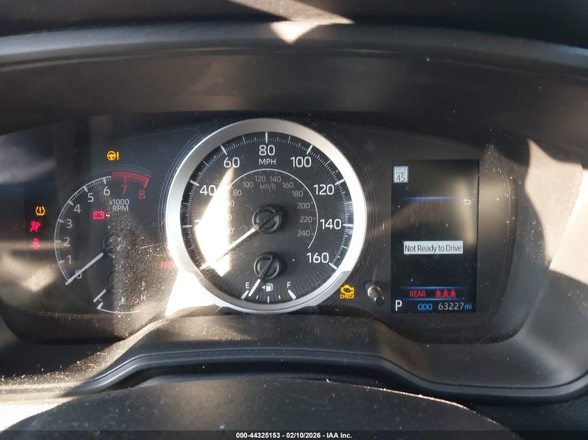 2022 Toyota Corolla VIN 5YFEPMAE9NP384151 IAAI salvage auction — FRONT END, Salvage Title, sold $2,600 on 2026-07-27 (photo 7)