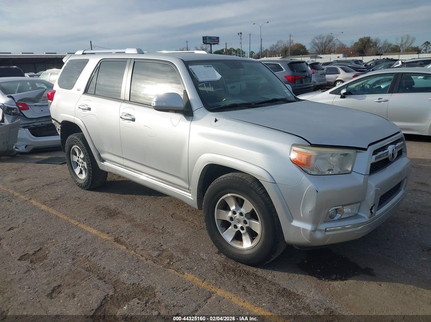 2013 Toyota 4runner VIN JTEZU5JR7D5057998 IAAI salvage auction — REAR END, Salvage Title, sold $6,400 on 2026-07-29 (photo 1)
