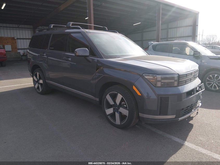 2025 Hyundai Santa fe VIN 5NMP4DGLXSH130865 IAAI salvage auction — LEFT FRONT, Salvage (Tennessee), sold $11,400 on 2026-07-28 (photo 1)