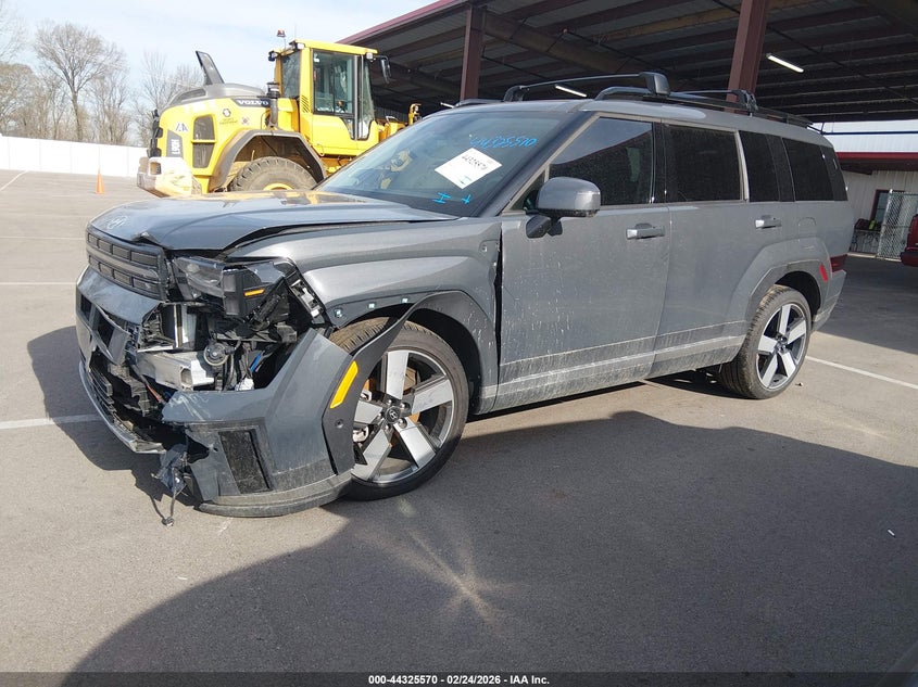 2025 Hyundai Santa fe VIN 5NMP4DGLXSH130865 IAAI salvage auction — LEFT FRONT, Salvage (Tennessee), sold $11,400 on 2026-07-28 (photo 2)