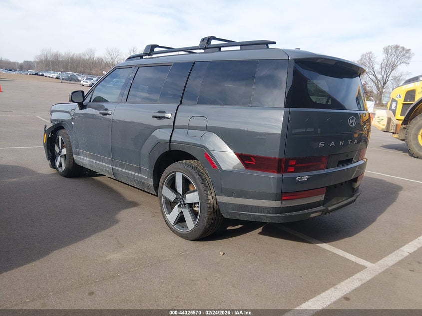 2025 Hyundai Santa fe VIN 5NMP4DGLXSH130865 IAAI salvage auction — LEFT FRONT, Salvage (Tennessee), sold $11,400 on 2026-07-28 (photo 3)