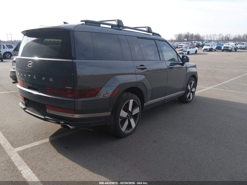 2025 Hyundai Santa fe VIN 5NMP4DGLXSH130865 IAAI salvage auction — LEFT FRONT, Salvage (Tennessee), sold $11,400 on 2026-07-28 (photo 4)