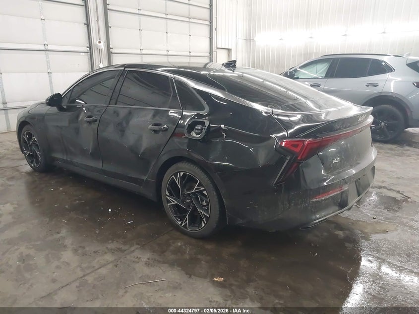 2025 Kia K5 VIN KNAG64J76S5392503 IAAI salvage auction — ROOF, Salvage Title, sold $5,900 on 2026-07-14 (photo 3)