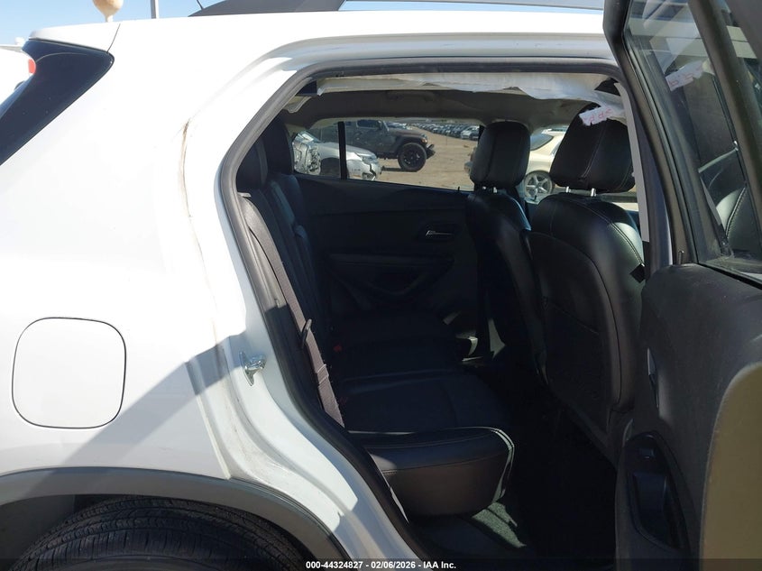 2021 Chevrolet Trax VIN KL7CJPSB6MB321730 IAAI salvage auction — RIGHT FRONT, Salvage (Texas), sold $1,875 on 2026-07-23 (photo 8)