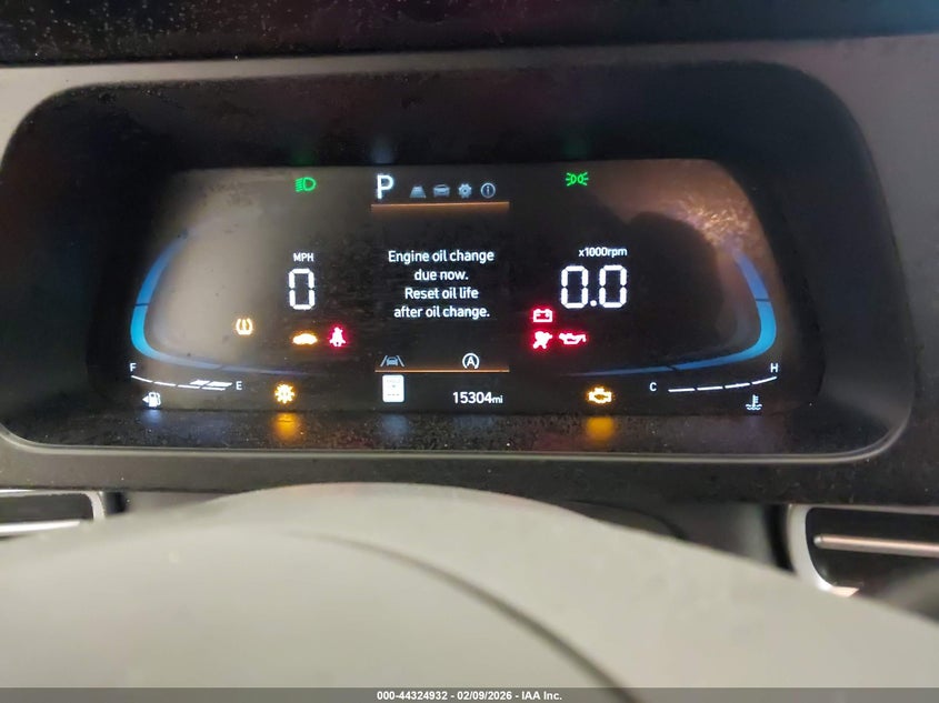 2025 Hyundai Elantra VIN KMHLL4DG6SU076901 IAAI salvage auction — FRONT END, Salvage Title, sold $5,200 on 2026-08-26 (photo 7)