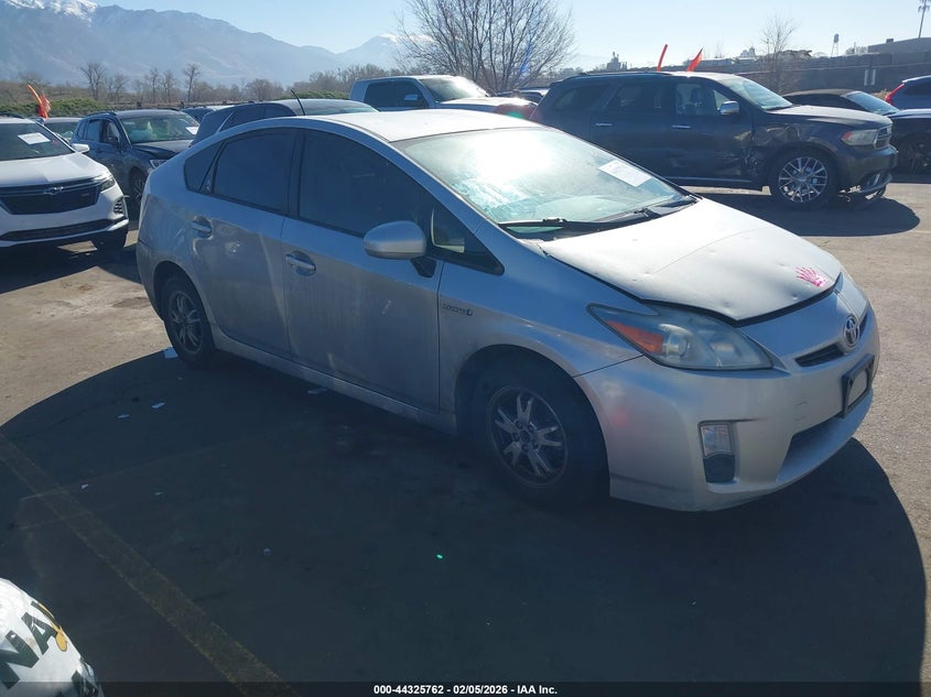 2011 Toyota Prius VIN JTDKN3DU7B1400661 IAAI salvage auction — LEFT SIDE, Salvage (Utah), sold $525 on 2026-07-17 (photo 1)