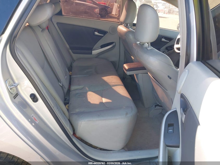 2011 Toyota Prius VIN JTDKN3DU7B1400661 IAAI salvage auction — LEFT SIDE, Salvage (Utah), sold $525 on 2026-07-17 (photo 8)