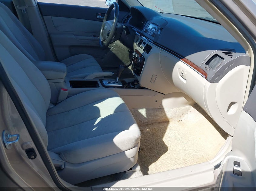 2008 Hyundai Sonata VIN 5NPET46F88H391705 IAAI salvage auction — FRONT END, Rebuildable (Florida), sold $500 on 2026-07-13 (photo 5)