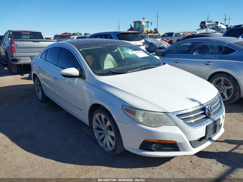 2011 Volkswagen Passat cc VIN WVWHP7AN5BE730347 IAAI salvage auction — LEFT SIDE, Salvage (New Mexico), sold $925 on 2026-07-07 (photo 1)