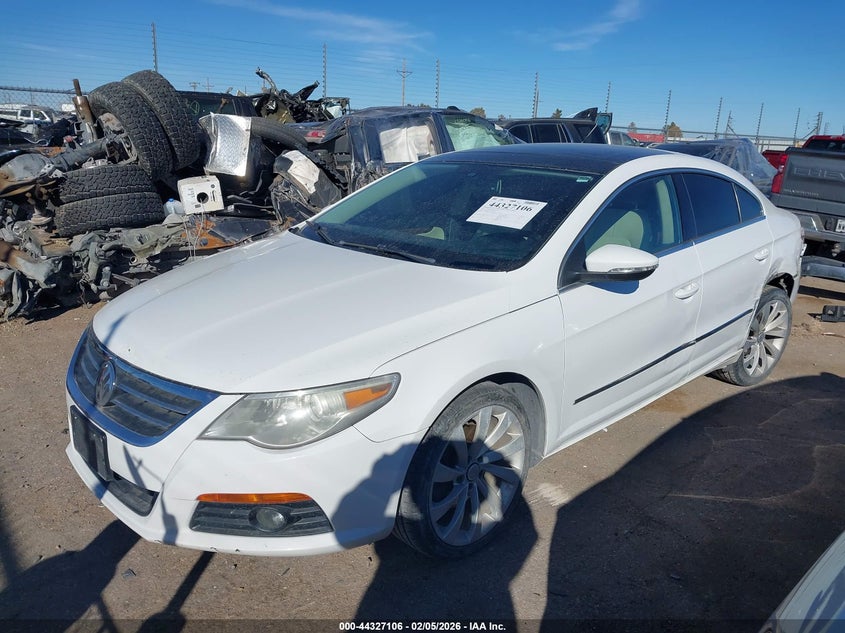 2011 Volkswagen Passat cc VIN WVWHP7AN5BE730347 IAAI salvage auction — LEFT SIDE, Salvage (New Mexico), sold $925 on 2026-07-07 (photo 2)