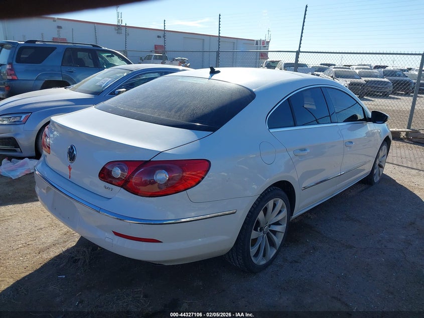 2011 Volkswagen Passat cc VIN WVWHP7AN5BE730347 IAAI salvage auction — LEFT SIDE, Salvage (New Mexico), sold $925 on 2026-07-07 (photo 4)