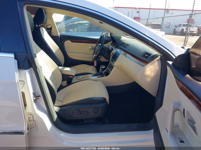 2011 Volkswagen Passat cc VIN WVWHP7AN5BE730347 IAAI salvage auction — LEFT SIDE, Salvage (New Mexico), sold $925 on 2026-07-07 (photo 5)
