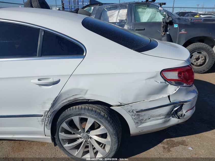 2011 Volkswagen Passat cc VIN WVWHP7AN5BE730347 IAAI salvage auction — LEFT SIDE, Salvage (New Mexico), sold $925 on 2026-07-07 (photo 6)