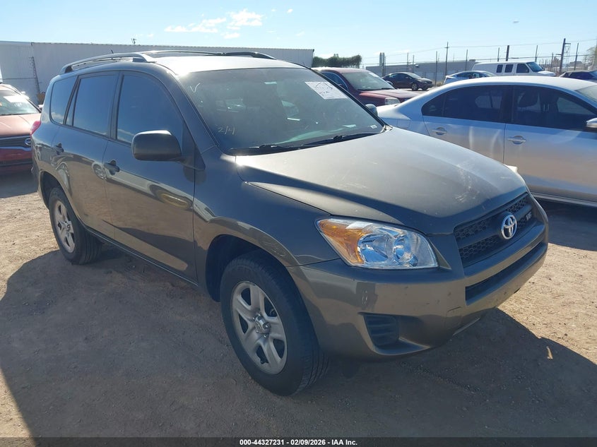 2012 Toyota Rav 4 VIN 2T3ZK4DV0CW018108 IAAI salvage auction — FRONT END, Clear (Arizona), sold $5,250 on 2026-07-09 (photo 1)