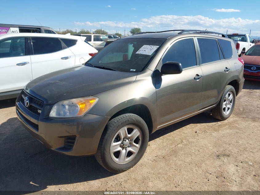 2012 Toyota Rav 4 VIN 2T3ZK4DV0CW018108 IAAI salvage auction — FRONT END, Clear (Arizona), sold $5,250 on 2026-07-09 (photo 2)