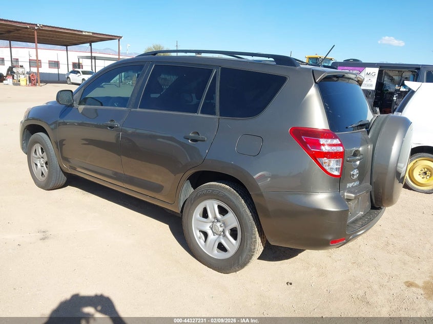 2012 Toyota Rav 4 VIN 2T3ZK4DV0CW018108 IAAI salvage auction — FRONT END, Clear (Arizona), sold $5,250 on 2026-07-09 (photo 3)