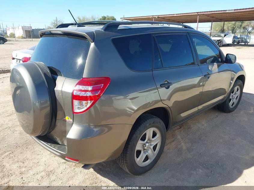 2012 Toyota Rav 4 VIN 2T3ZK4DV0CW018108 IAAI salvage auction — FRONT END, Clear (Arizona), sold $5,250 on 2026-07-09 (photo 4)
