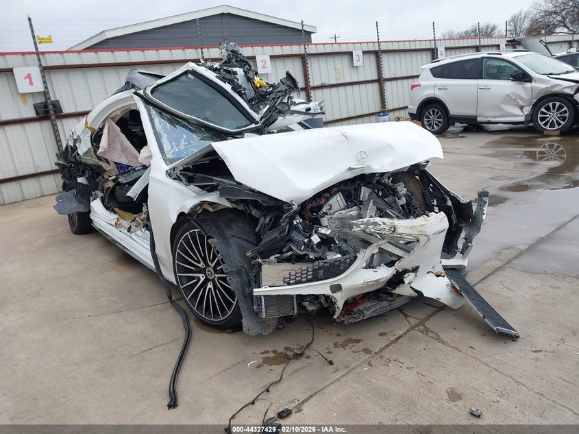 2024 Mercedes-benz S-klasse VIN W1K6G7GB5RA263555 IAAI salvage auction — UNKNOWN, Salvage (Texas), sold $4,850 on 2026-07-28 (photo 1)