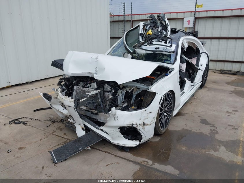 2024 Mercedes-benz S-klasse VIN W1K6G7GB5RA263555 IAAI salvage auction — UNKNOWN, Salvage (Texas), sold $4,850 on 2026-07-28 (photo 2)