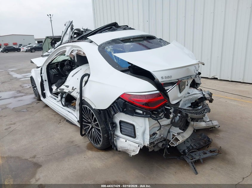 2024 Mercedes-benz S-klasse VIN W1K6G7GB5RA263555 IAAI salvage auction — UNKNOWN, Salvage (Texas), sold $4,850 on 2026-07-28 (photo 3)