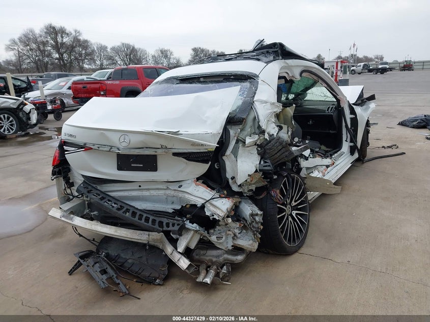 2024 Mercedes-benz S-klasse VIN W1K6G7GB5RA263555 IAAI salvage auction — UNKNOWN, Salvage (Texas), sold $4,850 on 2026-07-28 (photo 4)