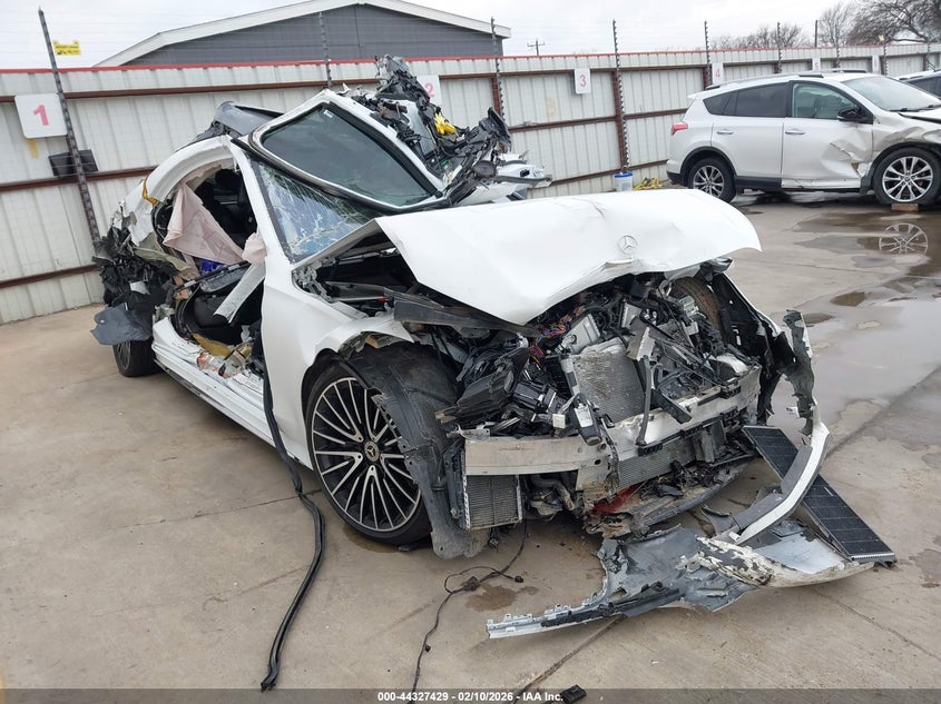 2024 Mercedes-benz S-klasse VIN W1K6G7GB5RA263555 IAAI salvage auction — UNKNOWN, Salvage (Texas), sold $4,850 on 2026-07-28 (photo 6)