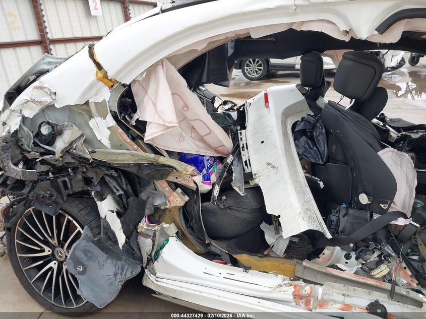 2024 Mercedes-benz S-klasse VIN W1K6G7GB5RA263555 IAAI salvage auction — UNKNOWN, Salvage (Texas), sold $4,850 on 2026-07-28 (photo 8)