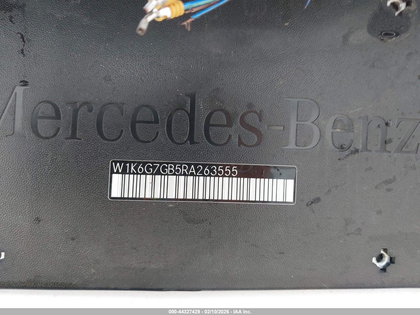 2024 Mercedes-benz S-klasse VIN W1K6G7GB5RA263555 IAAI salvage auction — UNKNOWN, Salvage (Texas), sold $4,850 on 2026-07-28 (photo 9)