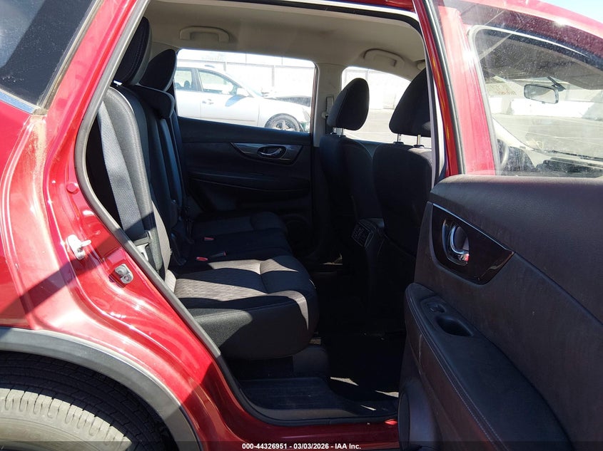 2017 Nissan Rogue VIN JN8AT2MTXHW392008 IAAI salvage auction — LEFT FRONT, Salvage (Nevada), sold $25 on 2026-07-24 (photo 8)