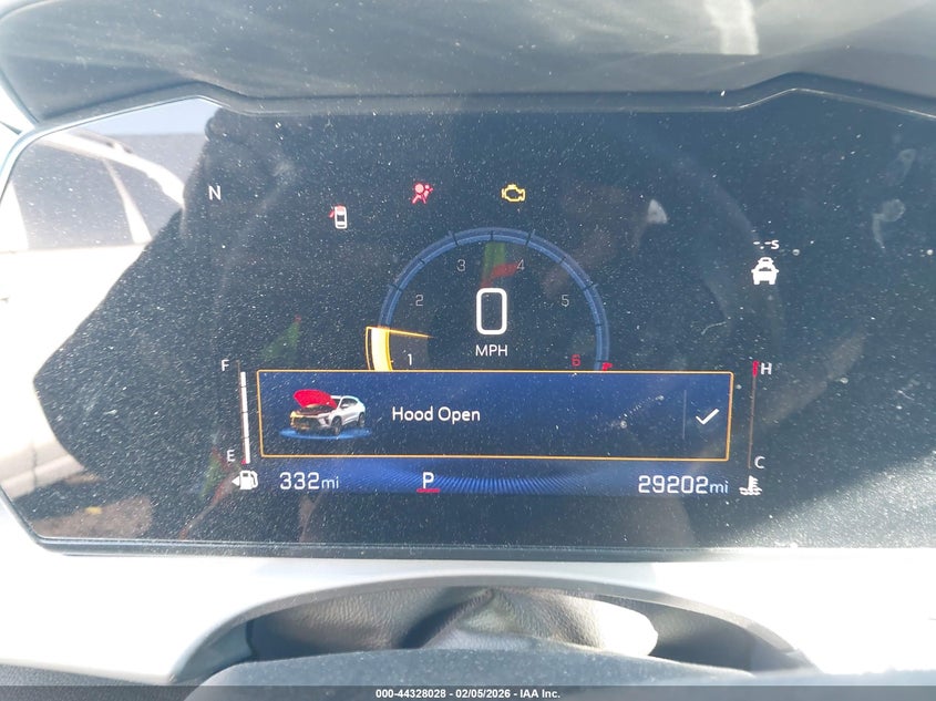 2025 Chevrolet Trax VIN KL77LHEP9SC083579 IAAI salvage auction — FRONT & REAR, Salvage (Oklahoma), sold $25 on 2026-07-28 (photo 7)