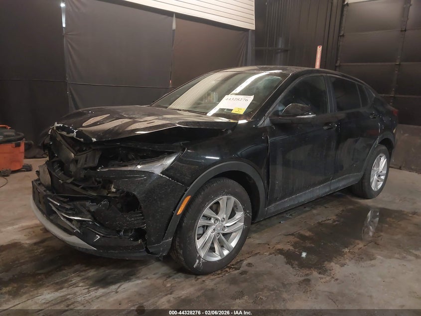 2024 Buick Envista VIN KL47LAE29RB092226 IAAI salvage auction — FRONT END, Salvage Title, sold $5,500 on 2026-07-07 (photo 2)
