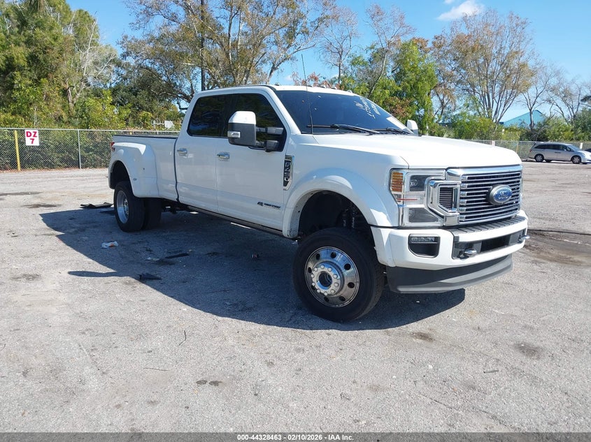 2022 Ford F450 VIN 1FT8W4DT4NED70066 — IAAI salvage auction photo