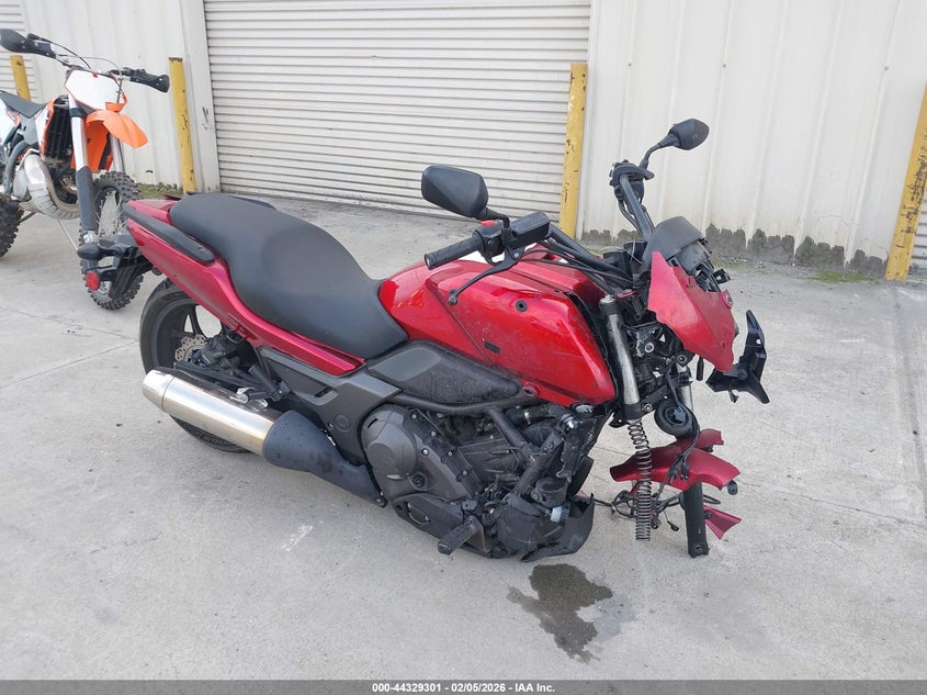 2018 Honda Ctx VIN JH2RC6958JK400014 IAAI salvage auction — FRONT END, Non-Repairable (California), sold $50 on 2026-07-20 (photo 1)